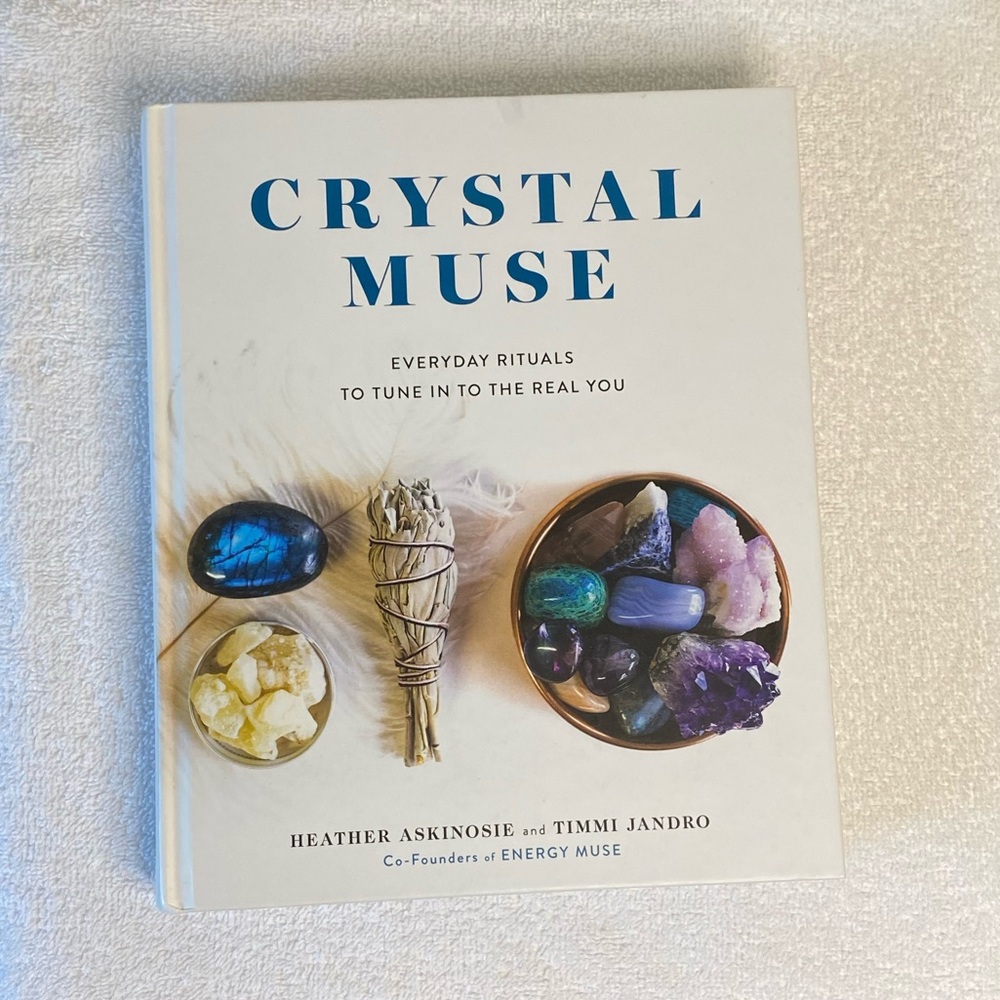 Crystal Muse Book